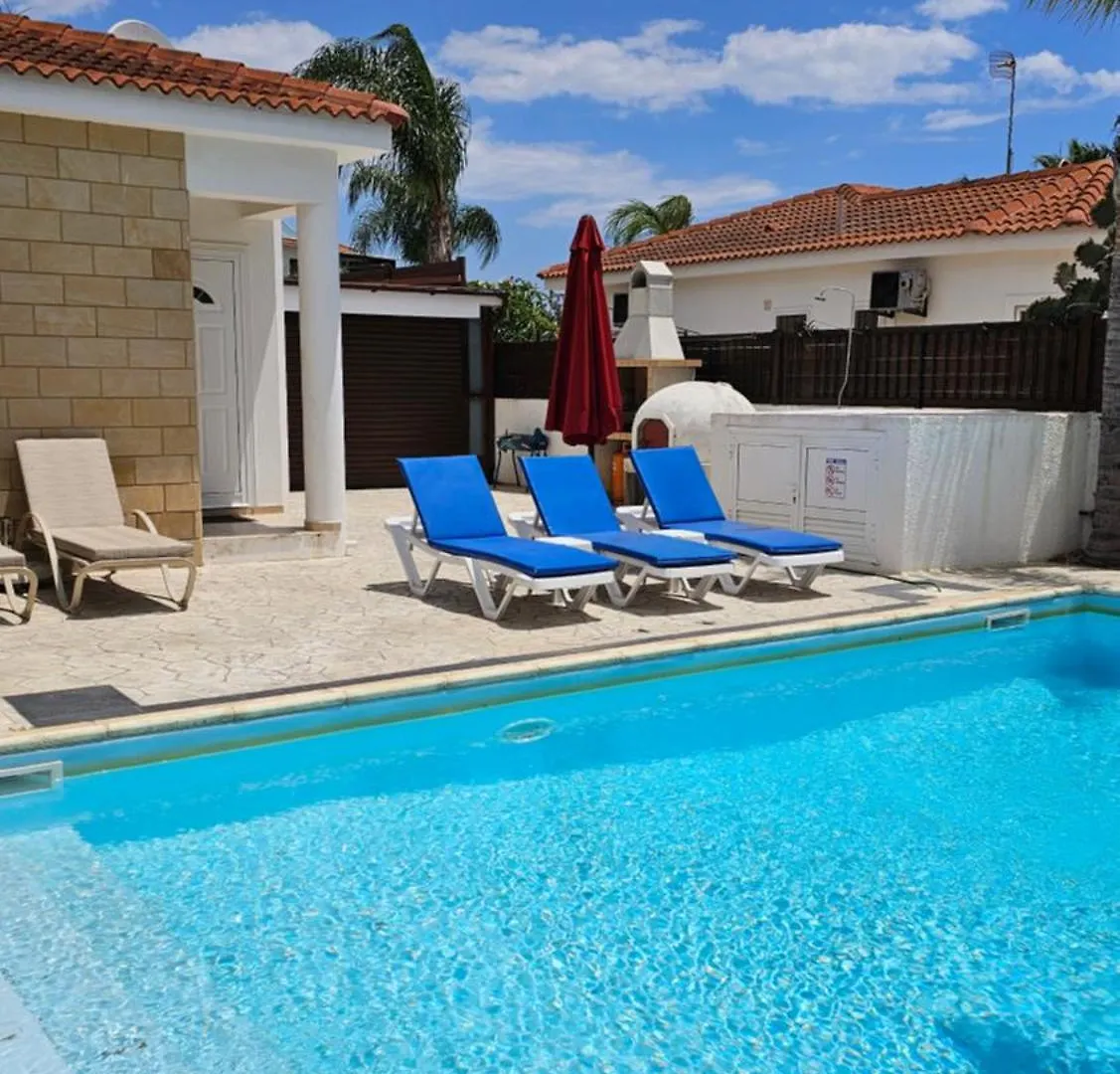 Villa Gracia Ayía Nápa Chypre