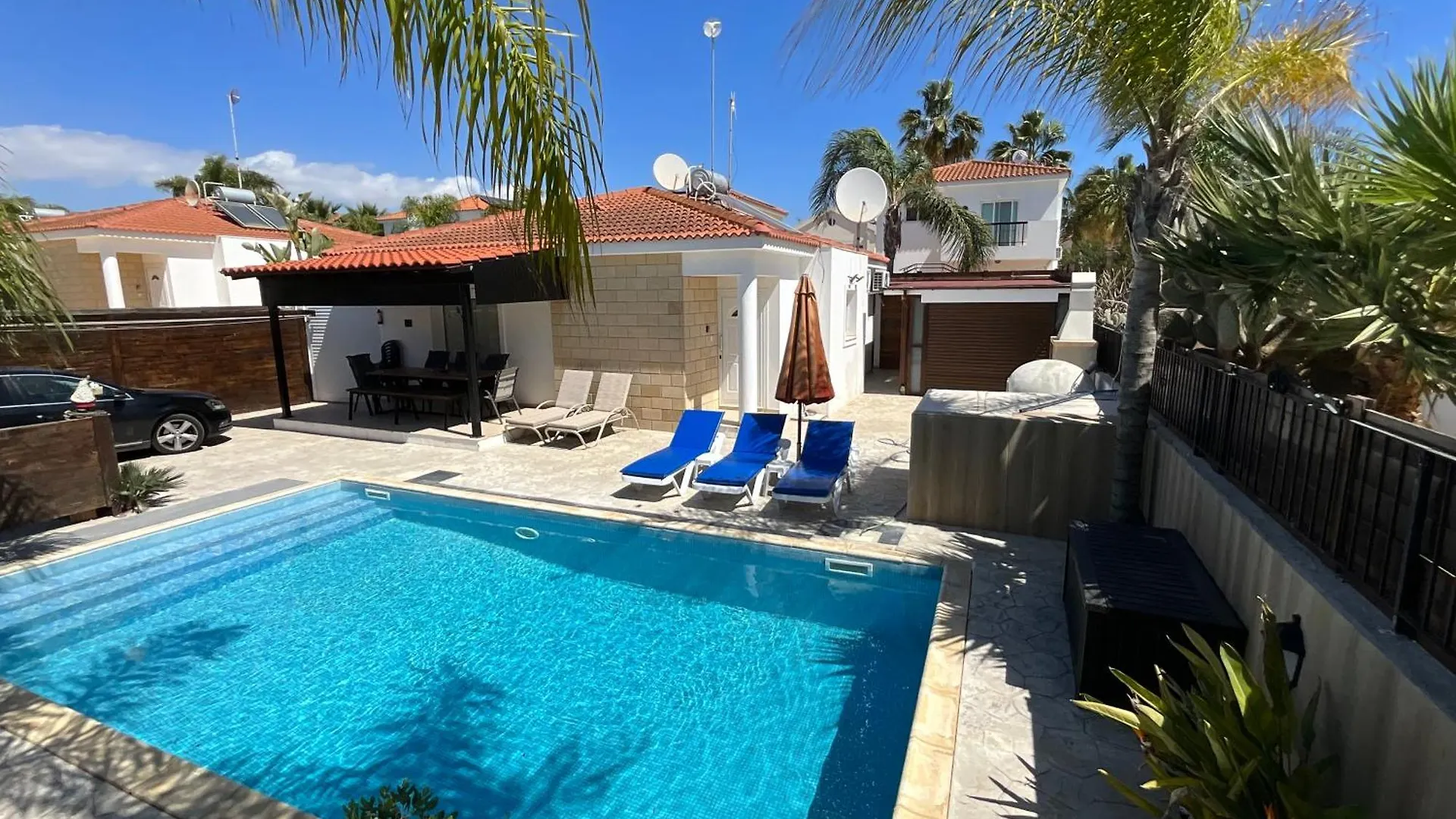 Villa Gracia Ayía Nápa
