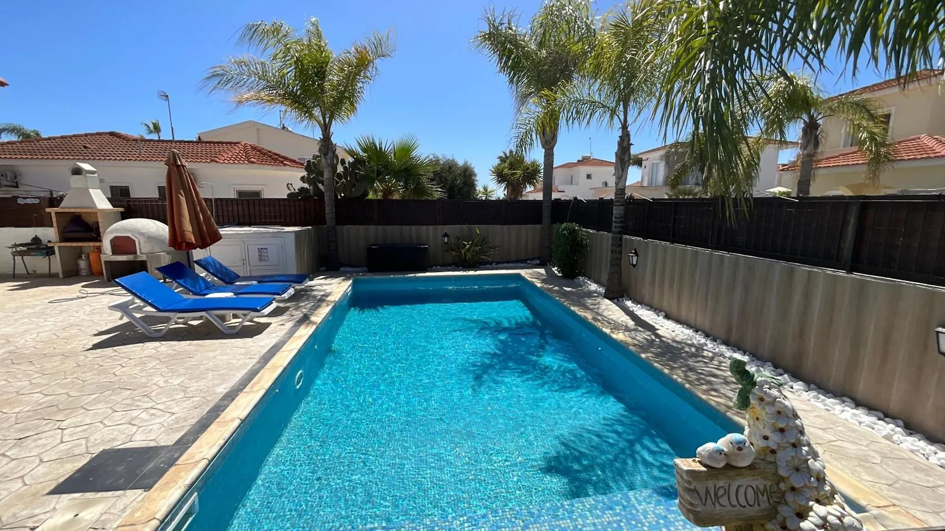 Villa Gracia Ayia Napa Cyprus